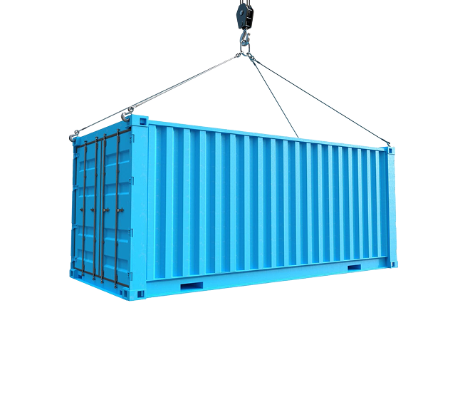 Shipping container
